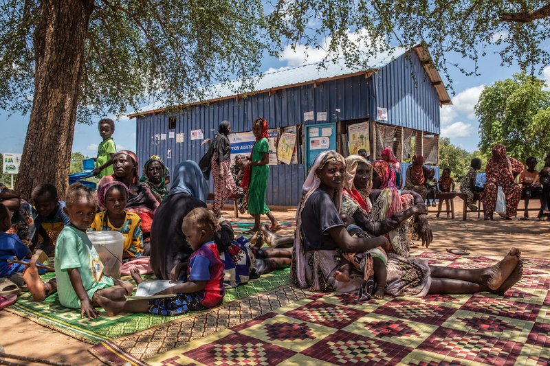 South Sudan, Wedweil Refugee Settlement, Northern Bahr el Ghazal, 6 August 2026
 