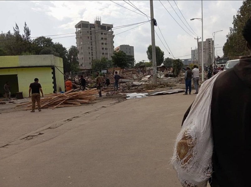 Addis Ababa Demolition _ Ethiopia News 