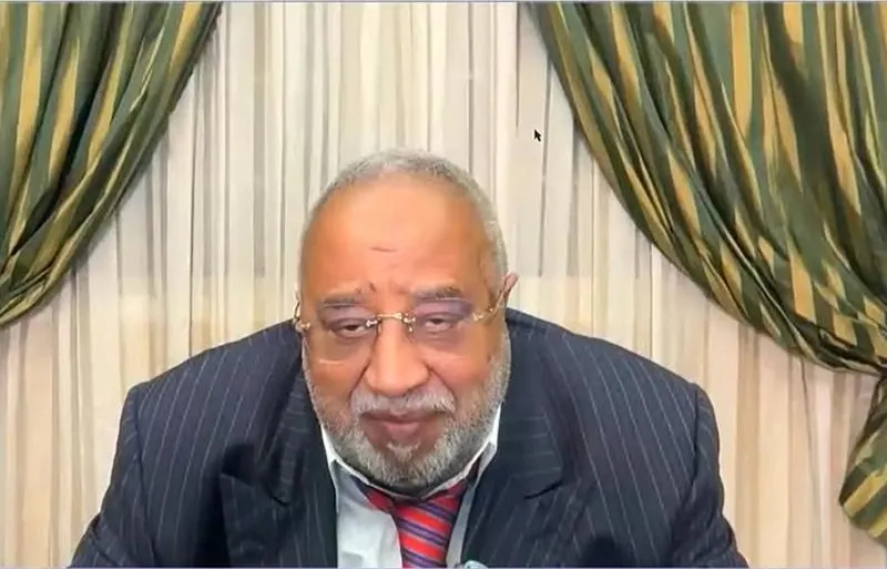 Saudi-Ethiopian Billionaire Al Amoudi  