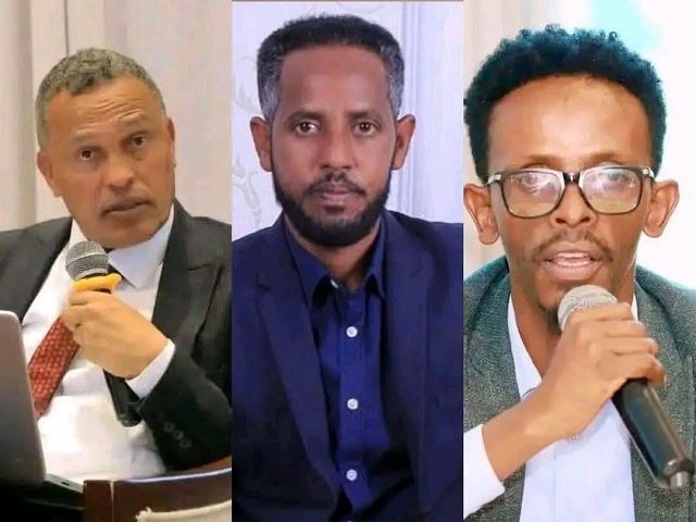 Arrested EPRP leaders 