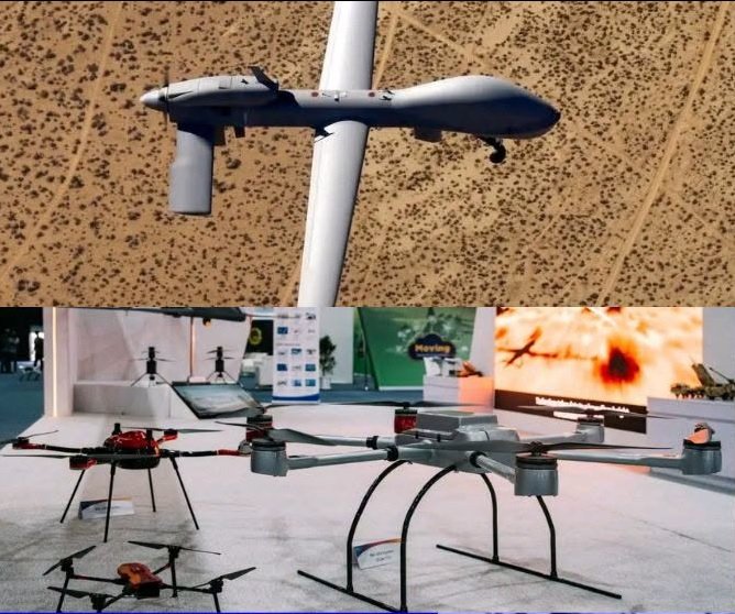 Combat Drone production Ethiopia 