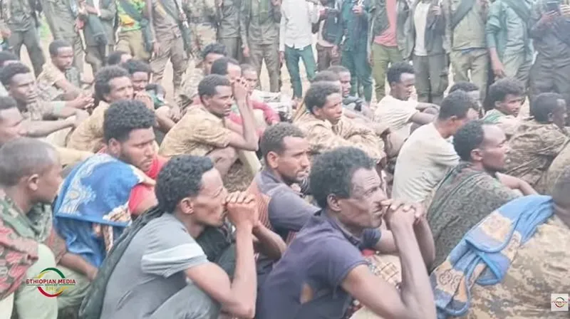 Fano forces _ Waghumra _ Ethiopia News 