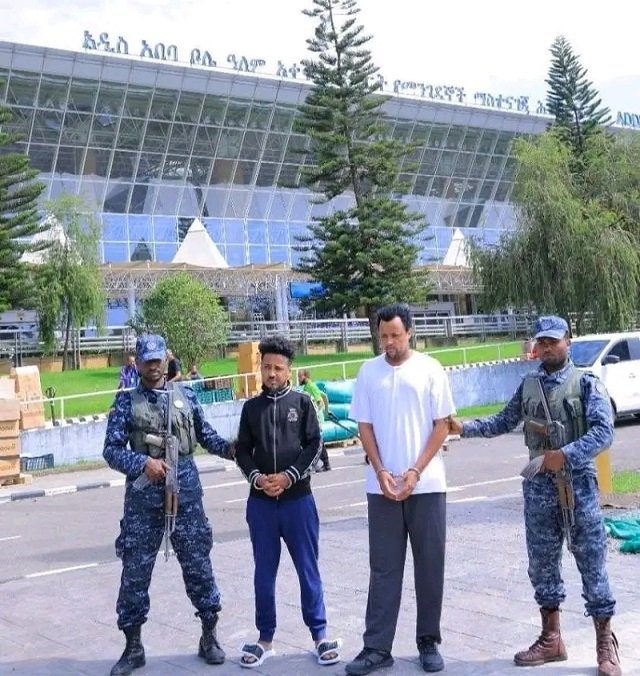 human trafficking ring _ Ethiopia 