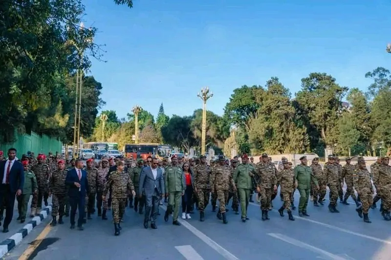 Ethiopia _ Political alliance 