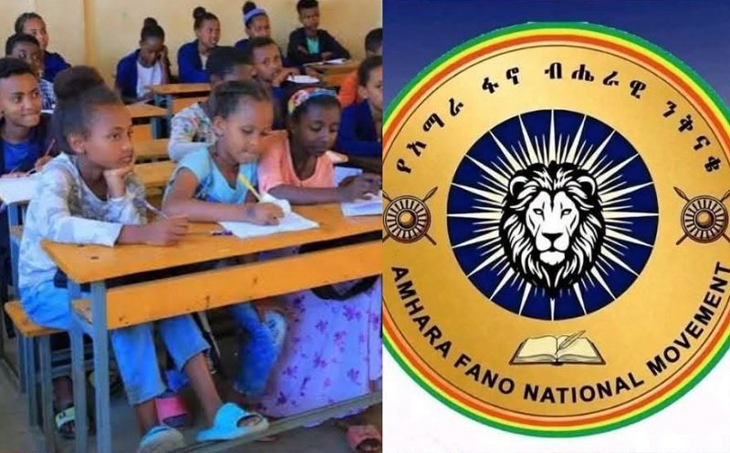 Fano Amhara region Education 