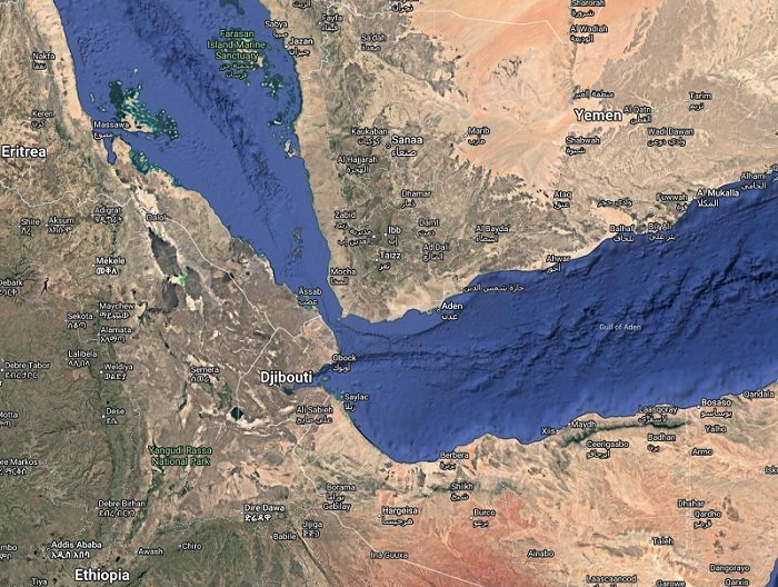  The Gulf Of Aden And Bab El-Mandeb 