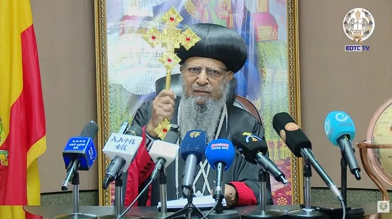 His Holiness Abune Mathias _ Ethiopian Orthodox Church Patriarch New Year Message 