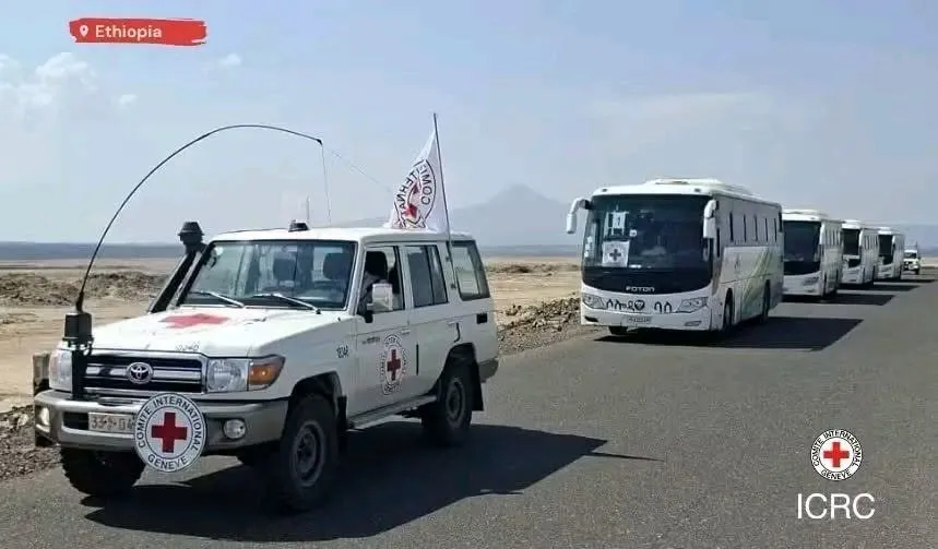 ICRC Ethiopia Evacuates 161 persons 