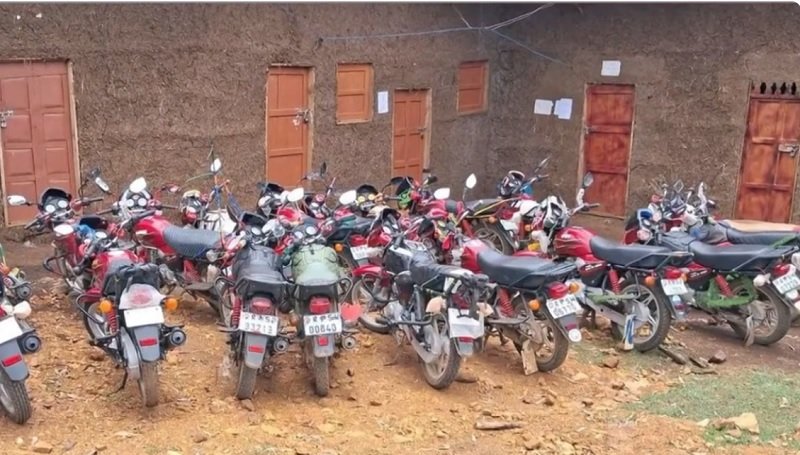 Motorbike restriction in Addis Ababa