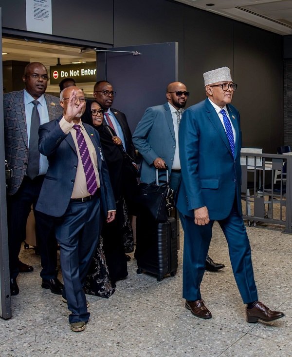 Somaliland President _ USA 