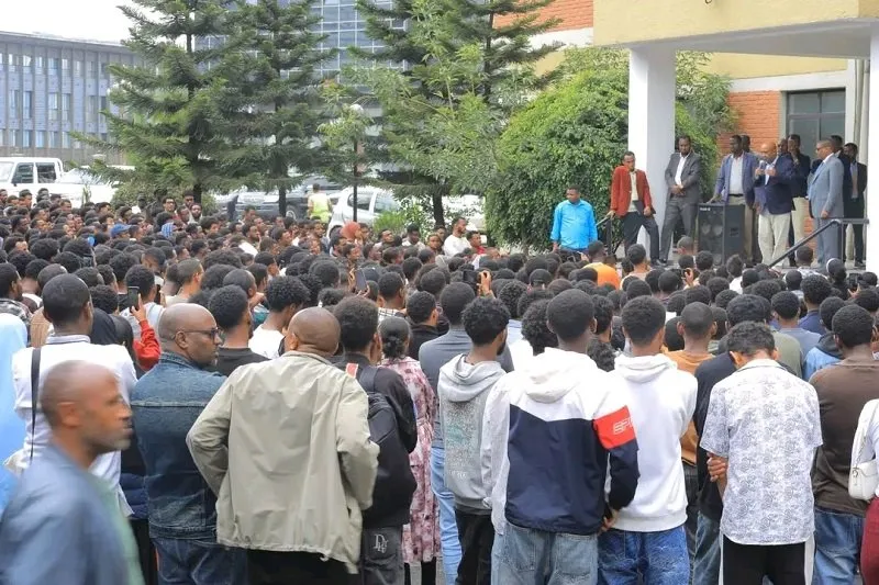 Tigray Students _ Ethiopia 