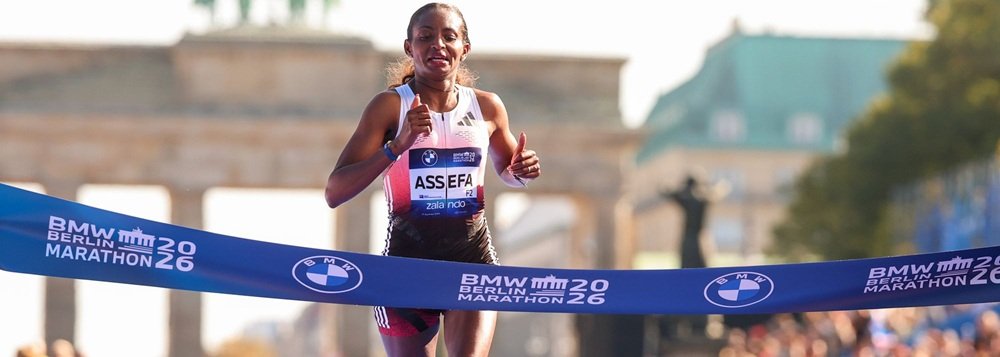 Tigist Assefa _ Berlin Marathon 2026 