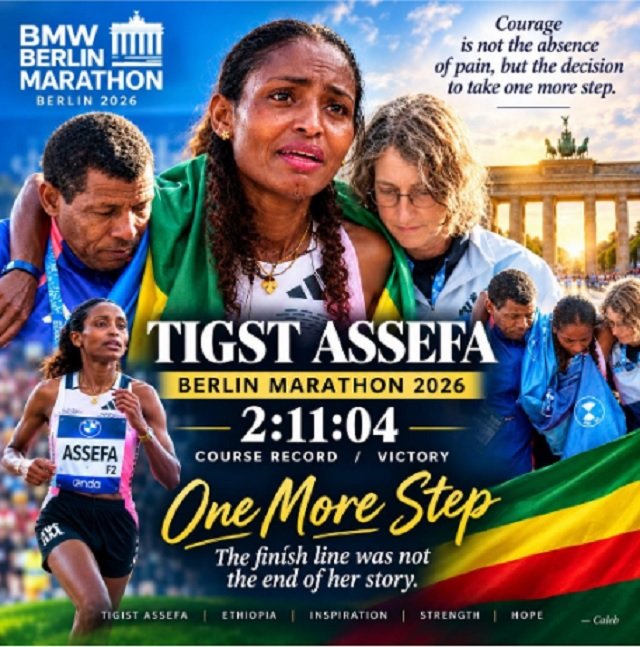 Tigist Assefa _  Berlin Marathon 2026 