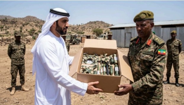 UAE _ Ethiopia _ War 