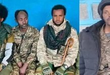Fano leaders with captured military commanders
