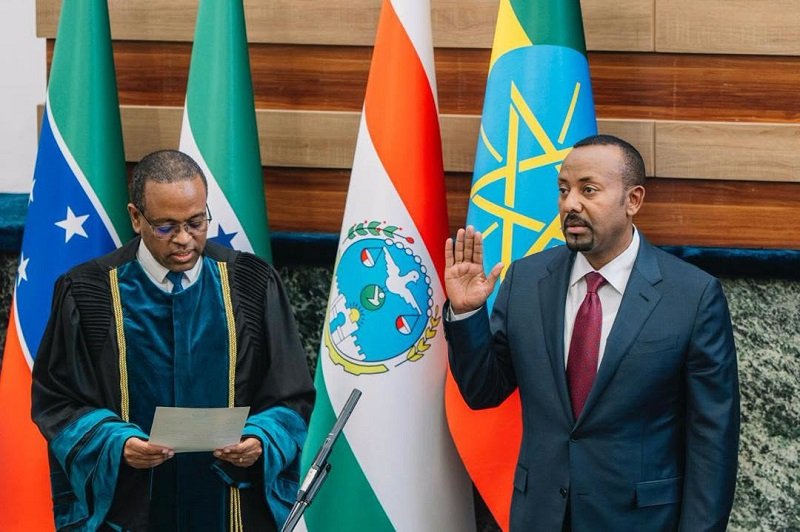 Abiy Ahmed Sworn in Again 