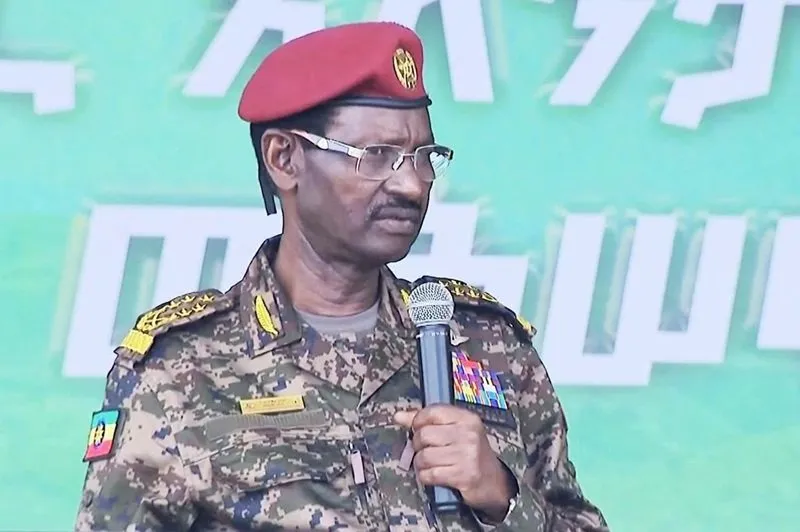 Ethiopian Defense Chief Berhanu Jula 
