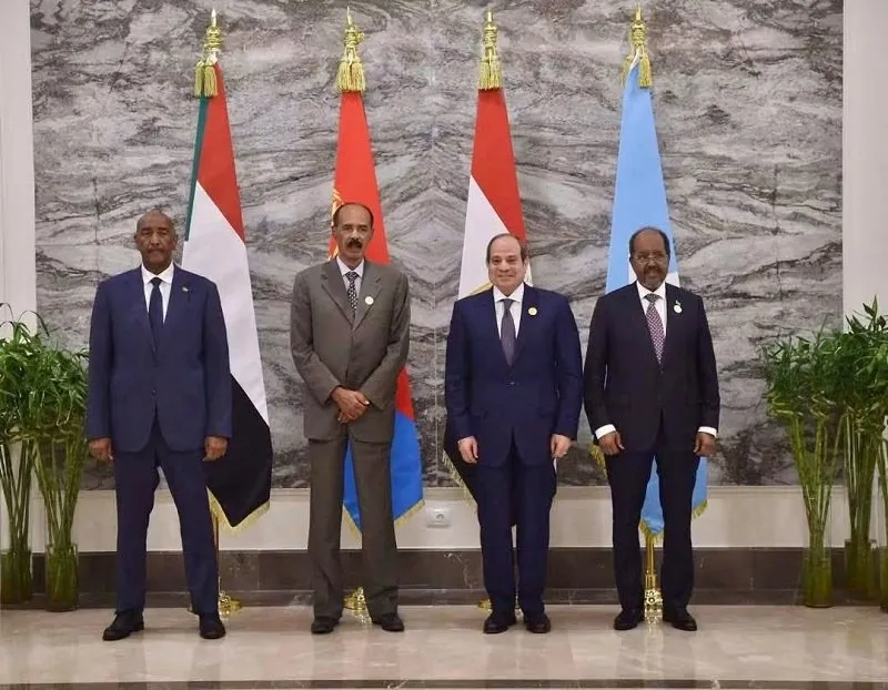 El Alamein Declaration _ Egypt _ Eritrea _ Somalia _ Sudan 