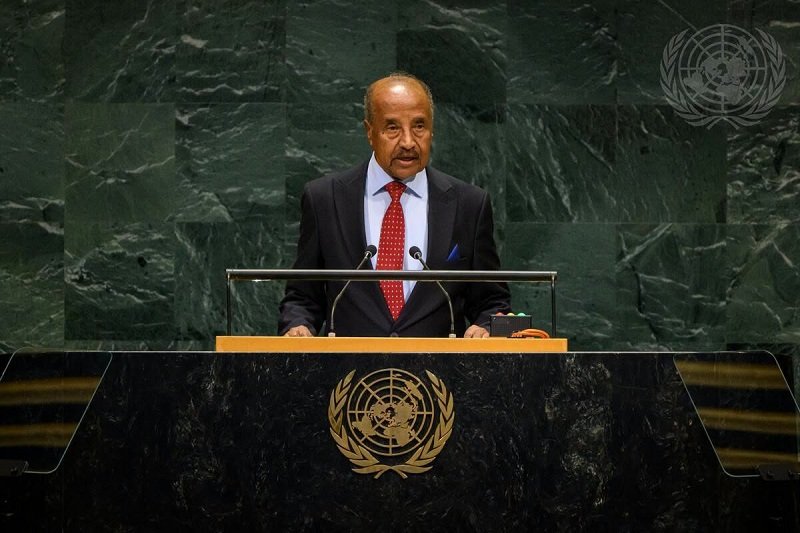 Eritrea _ Osman Saleh _ UN 