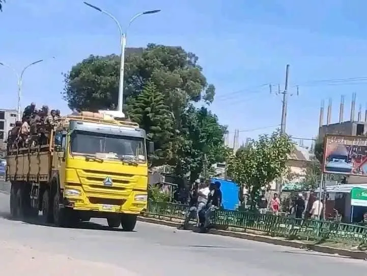 Ethiopia _ Eritrean Troops 