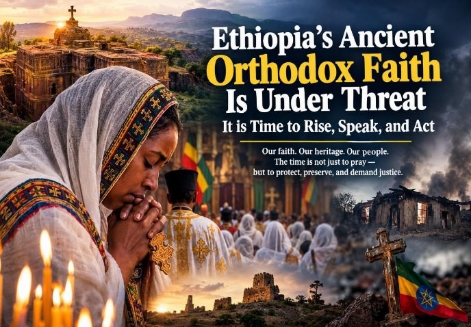 Ethiopia Ancient Church under attack _ Orthodox Christians  