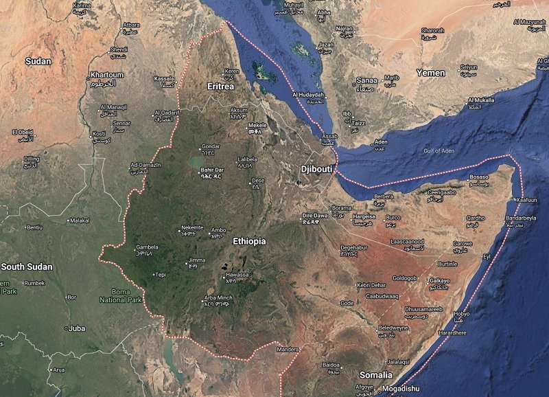 Ethiopia Red Sea and Horn of Africa 