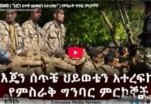 Ethiopian News _ Captured government soldiers