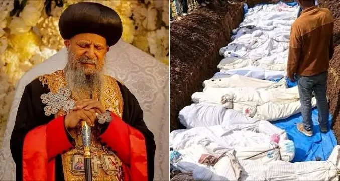 Ethiopian Orthodox Christians Massacre _Arsi 