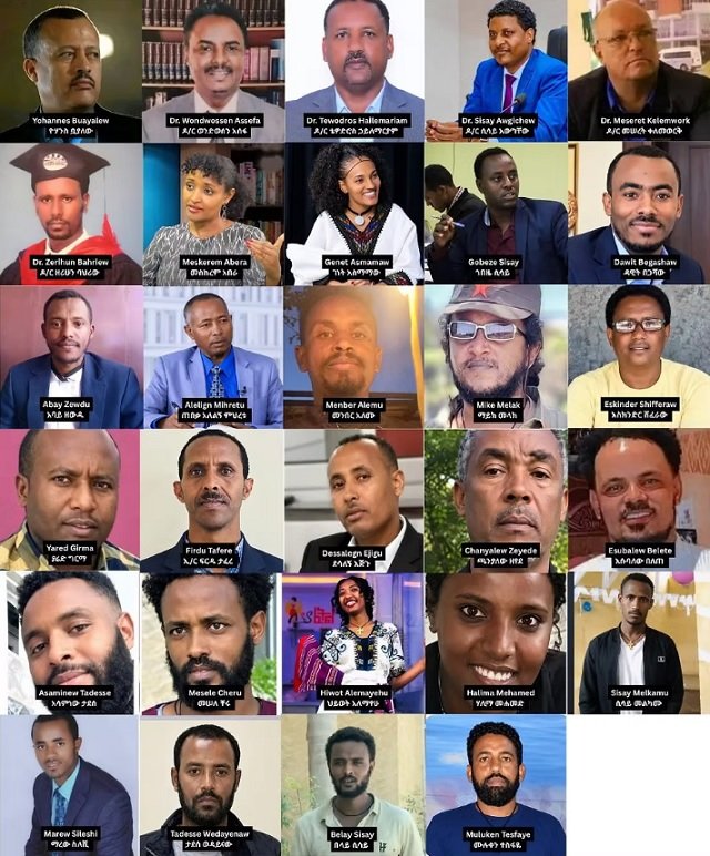 Ethnic Amhara Political Prisoners