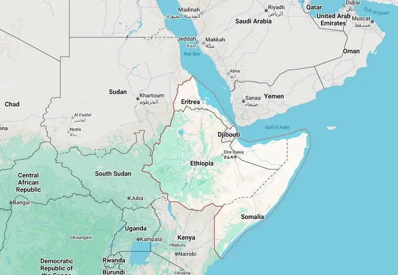 Horn of Africa _ Ethiopia 