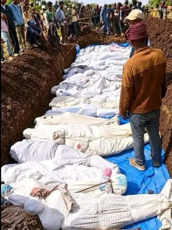 Arsi Massacre _ Ethiopian Orthodox Church 