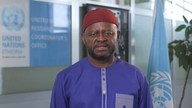  Dr. Ozonnia Ojielo _ UN Humanitarian Coordinator 