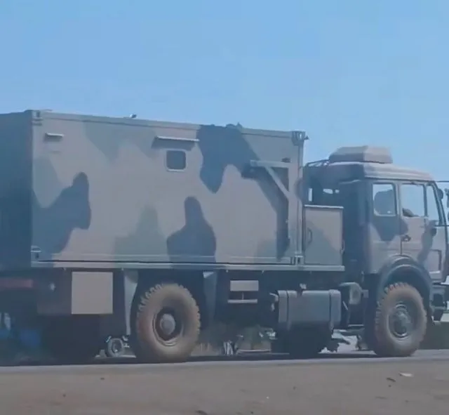 Ethiopian Defense Force _  